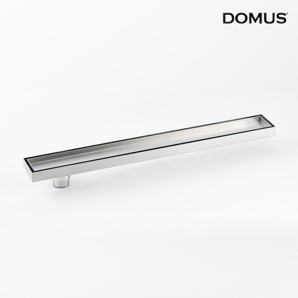 꾸밈닷컴 - 수도/수전/욕실자재 ▼ > 배수트렌치/유가 > 도무스 배수트렌치 M 스텐 사이드형 타일마감용