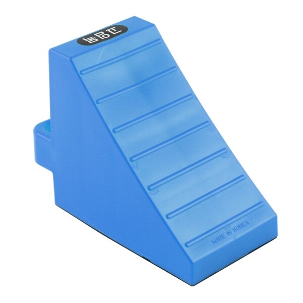 꾸밈닷컴 - 안전용품/생활용품 ▼ > 안전용품 ▼ > 기타 안전용품 > 국산 칼라 고임목 버팀목 받침목 차량 밀림방지