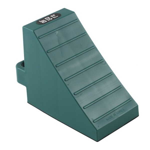 꾸밈닷컴 - 안전용품/생활용품 ▼ > 안전용품 ▼ > 기타 안전용품 > 국산 칼라 고임목 버팀목 받침목 차량 밀림방지