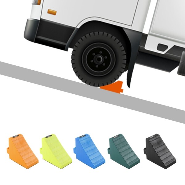 꾸밈닷컴 - 안전용품/생활용품 ▼ > 안전용품 ▼ > 기타 안전용품 > 국산 칼라 고임목 버팀목 받침목 차량 밀림방지