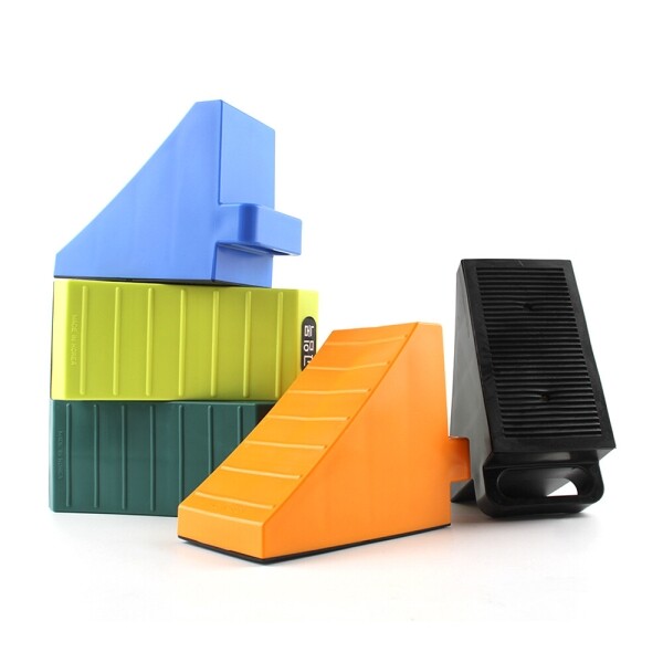 꾸밈닷컴 - 안전용품/생활용품 ▼ > 안전용품 ▼ > 기타 안전용품 > 국산 칼라 고임목 버팀목 받침목 차량 밀림방지