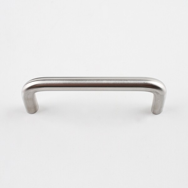 꾸밈닷컴 - 손잡이/도어락 ▼ > 가구손잡이 ▼ > 스테인레스 > 2구 가구손잡이 스텐 베이직 실버 무광