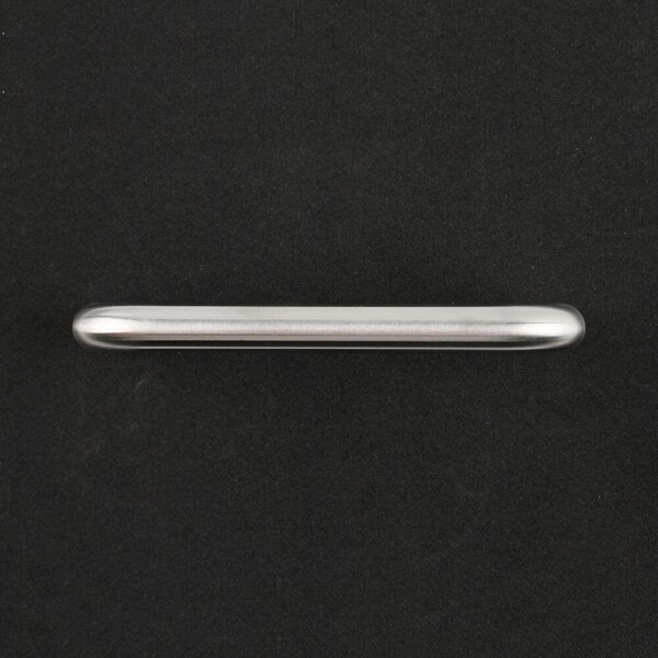 꾸밈닷컴 - 손잡이/도어락 ▼ > 가구손잡이 ▼ > 스테인레스 > 2구 가구손잡이 스텐 베이직 실버 무광