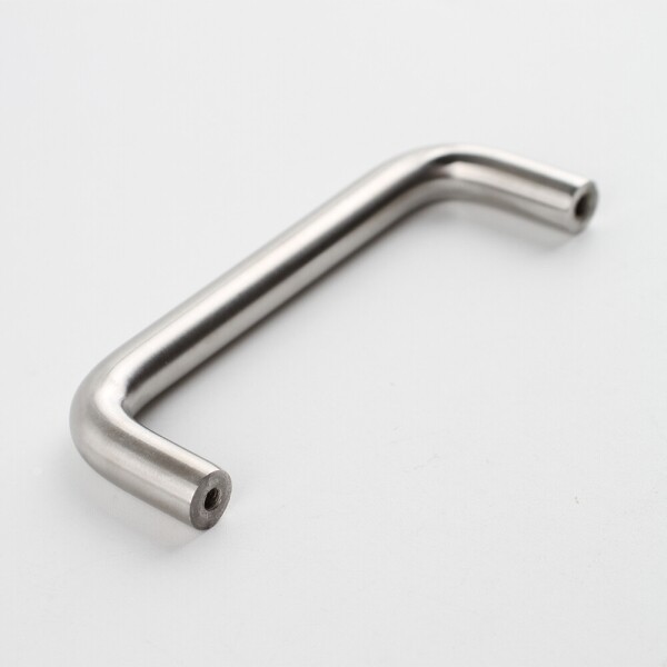 꾸밈닷컴 - 손잡이/도어락 ▼ > 가구손잡이 ▼ > 스테인레스 > 2구 가구손잡이 스텐 베이직 실버 무광