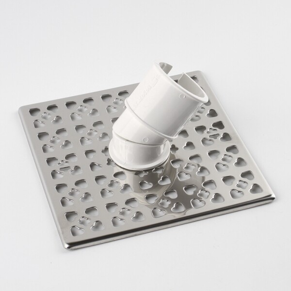 꾸밈닷컴 - 수도/수전/욕실자재 ▼ > 배수트렌치/유가 > 스텐 유가 세탁기용 180x180mm