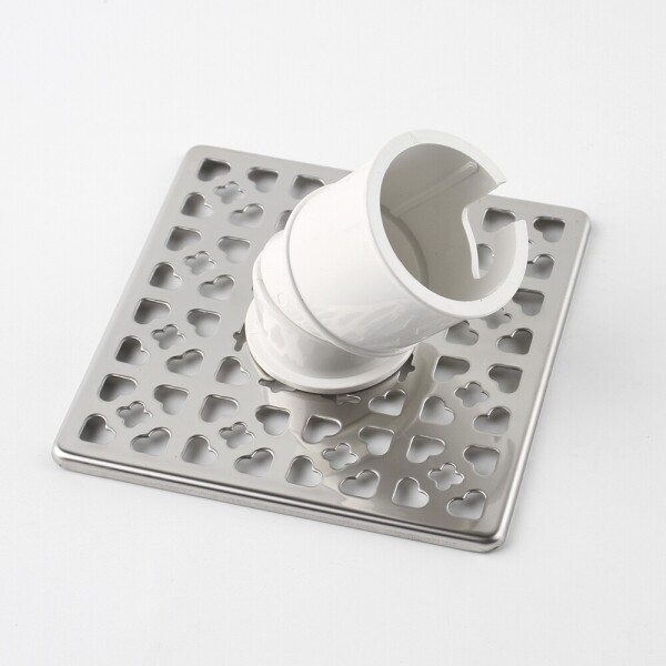 꾸밈닷컴 - 수도/수전/욕실자재 ▼ > 배수트렌치/유가 > 스텐 유가 세탁기용 138x138mm