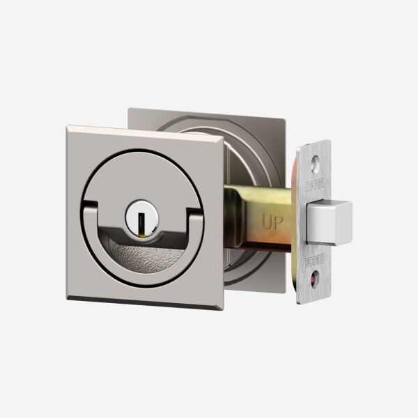 꾸밈닷컴 - 손잡이/도어락 ▼ > 중문/방화문손잡이 ▼ > 컵핸들(플러쉬링) > 사각 컵핸들 플러쉬링