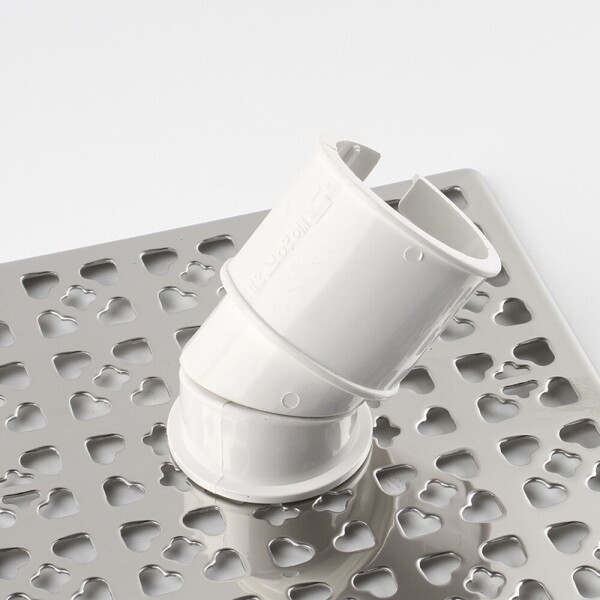 꾸밈닷컴 - 수도/수전/욕실자재 ▼ > 배수트렌치/유가 > 스텐 유가 세탁기 엘보