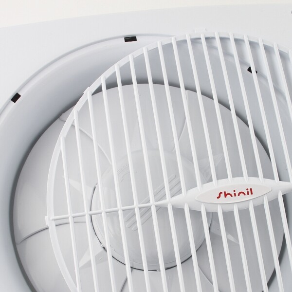 꾸밈닷컴 - 전기/조명/가전 ▼ > 전기자재 ▼ > 환풍기 > 신일 환풍기 자동 셔터식