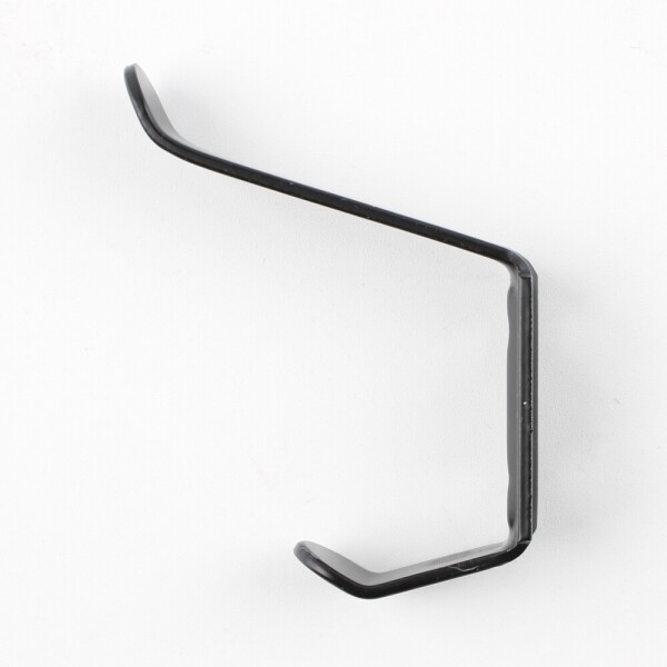 꾸밈닷컴 - 액자걸이/고리/옷걸이 ▼ > 옷걸이/다용도걸이 ▼ > 벽면 옷걸이 후크 > 사우루스 2구 벽면 옷걸이 후크