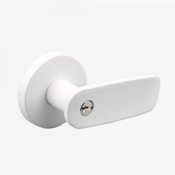 꾸밈닷컴 - 손잡이/도어락 ▼ > 방문손잡이 ▼ > 레버 키형 > 방문손잡이 AFL-1100 열쇠키