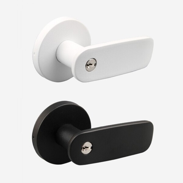 꾸밈닷컴 - 손잡이/도어락 ▼ > 방문손잡이 ▼ > 레버 키형 > 방문손잡이 AFL-1100 열쇠키