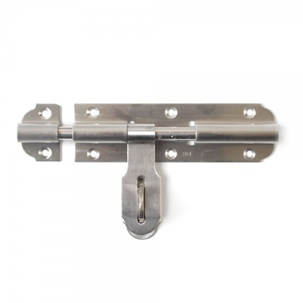 꾸밈닷컴 - 도어부속/슬라이딩도어 ▼ > 잠금장치 ▼ > 빗장/오도시 > 스텐 빗장 016