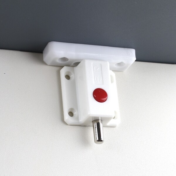 꾸밈닷컴 - 가구부속/캠핑카부속 ▼ > 자석캐치/래치/빠찌링 > 신종 래치 306 PVC