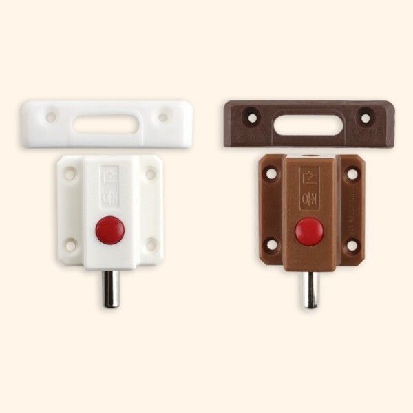 꾸밈닷컴 - 가구부속/캠핑카부속 ▼ > 자석캐치/래치/빠찌링 > 신종 래치 306 PVC