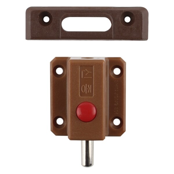 꾸밈닷컴 - 가구부속/캠핑카부속 ▼ > 자석캐치/래치/빠찌링 > 신종 래치 306 PVC