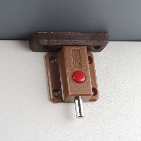 꾸밈닷컴 - 가구부속/캠핑카부속 ▼ > 자석캐치/래치/빠찌링 > 신종 래치 306 PVC