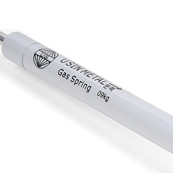 꾸밈닷컴 - 가구부속/캠핑카부속 ▼ > 가스쇼바/수대/각도조절대 ▼ > 가스쇼바 > 가정용 유압 가스쇼바 그레이