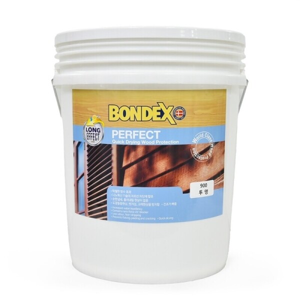 꾸밈닷컴 - 접착용품/케미컬/페인트 ▼ > 페인트/스테인/오일 ▼ > 스테인/바니쉬/방부도료 > 본덱스 수용성 스테인 (20L)