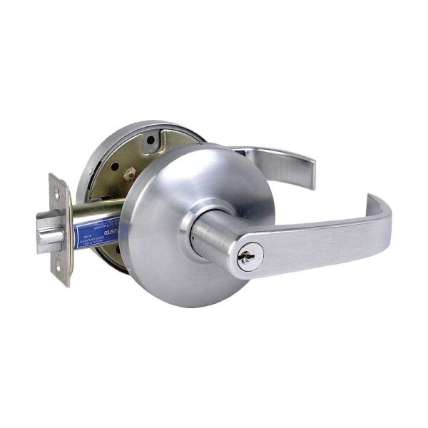 꾸밈닷컴 - 손잡이/도어락 ▼ > 중문/방화문손잡이 ▼ > 방화문 레버형 도어락 > 코파트 KOPAT 상업용 방화문손잡이 L-990SC