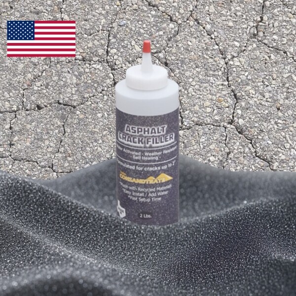 꾸밈닷컴 - 접착용품/케미컬/페인트 ▼ > 접착용품/케미컬류 > 아스팔트 드라이 크랙필러 1.36kg