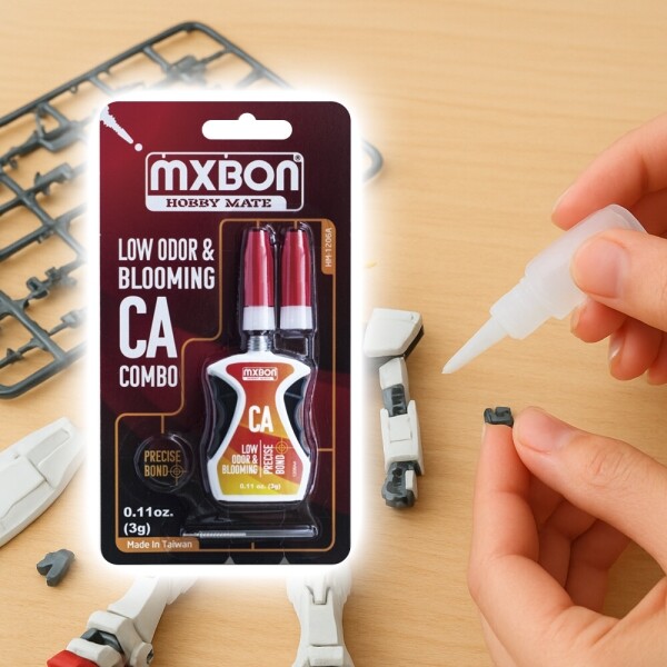 꾸밈닷컴 - 접착용품/케미컬/페인트 ▼ > 접착용품/케미컬류 > 맥스본 순간접착제 하비 메이트 레드 3g