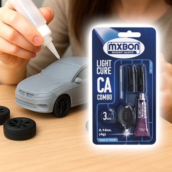 꾸밈닷컴 - 접착용품/케미컬/페인트 ▼ > 접착용품/케미컬류 > 맥스본 순간접착제 하비 메이트 블루 4g