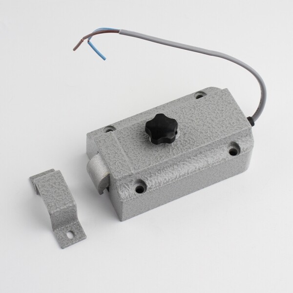 꾸밈닷컴 - 도어부속/슬라이딩도어 ▼ > 잠금장치 ▼ > 대문 전기개폐기 > 대문 전기 개폐기 EL-4KA 미는 문 전용