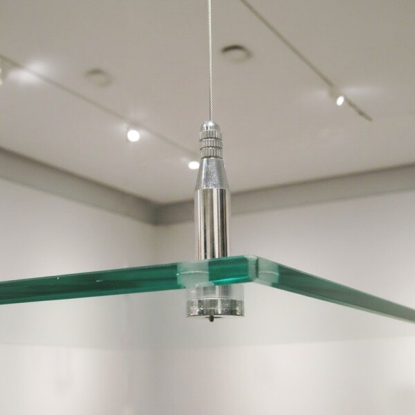 꾸밈닷컴 - 액자걸이/고리/옷걸이 ▼ > 액자걸이/POP걸이 ▼ > 액자걸이부속 > 와이어 유리선반걸이 타공형