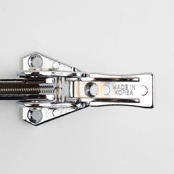 꾸밈닷컴 - 도어부속/슬라이딩도어 ▼ > 도어스토퍼/말발굽/도어쿠션 ▼ > 말발굽 > 원터치 사각 말발굽 도어스토퍼