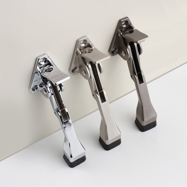 꾸밈닷컴 - 도어부속/슬라이딩도어 ▼ > 도어스토퍼/말발굽/도어쿠션 ▼ > 말발굽 > 원터치 사각 말발굽 도어스토퍼