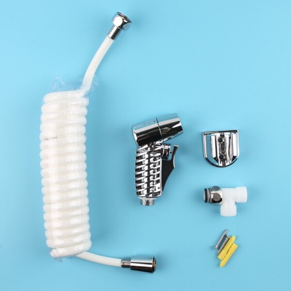 꾸밈닷컴 - 수도/수전/욕실자재 ▼ > 수도/수전 ▼ > 수도/관수용품 > 다용도 스프링건 세트 3M