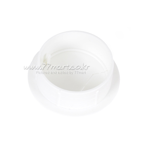 꾸밈닷컴 - 가구부속/캠핑카부속 ▼ > 전선캡/공기창 ▼ > 전선캡 > PVC 원형 전선캡 55mm 50개/봉