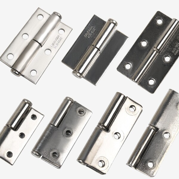 꾸밈닷컴 - 경첩/힌지 ▼ > 스텐경첩 > 스텐 미니 경첩 분리형