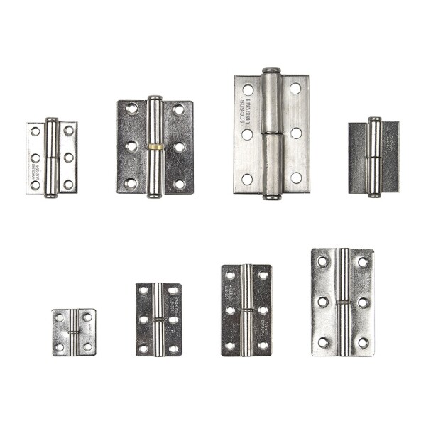 꾸밈닷컴 - 경첩/힌지 ▼ > 스텐경첩 > 스텐 미니 경첩 분리형