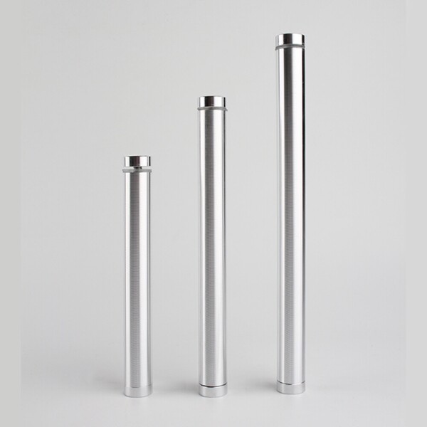 꾸밈닷컴 - 가구부속/캠핑카부속 ▼ > 목심/선반다보/아크릴후크 ▼ > 아크릴후크/다보 > 알루미늄 다보 3단 25mm