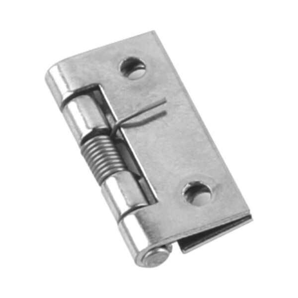 꾸밈닷컴 - 경첩/힌지 ▼ > 스텐경첩 > 스텐 미니 스프링 경첩