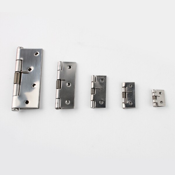 꾸밈닷컴 - 경첩/힌지 ▼ > 스텐경첩 > 스텐 미니 스프링 경첩