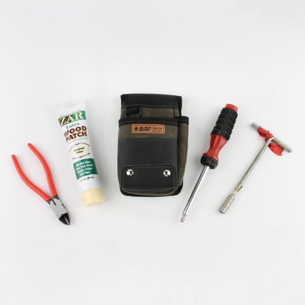 꾸밈닷컴 - 수공구/전동공구/잡화류 ▼ > 수공구▼ > 공구함/공구주머니 > 블랙베어 공구집 스웨이드 툴 파우치 BH-04