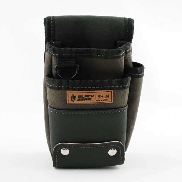 꾸밈닷컴 - 수공구/전동공구/잡화류 ▼ > 수공구▼ > 공구함/공구주머니 > 블랙베어 공구집 스웨이드 툴 파우치 BH-04