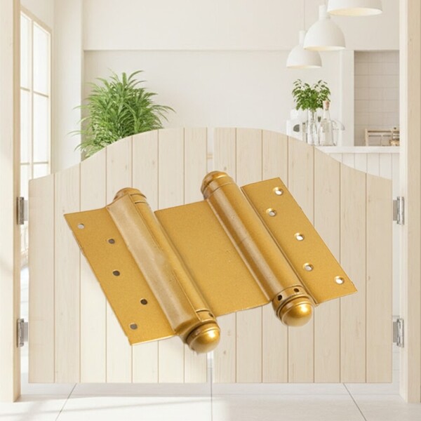 꾸밈닷컴 - 경첩/힌지 ▼ > 자유경첩 > 양방향 스윙도어 자유경첩 2개 1조