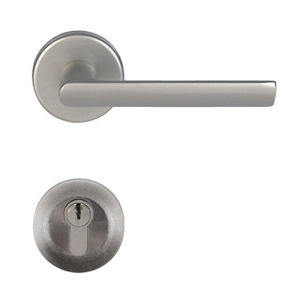 꾸밈닷컴 - 손잡이/도어락 ▼ > 모티스락 ▼ > 일반 모티스락 > 코파트 KOPAT 모티스락 손잡이 KEI-2800 NI