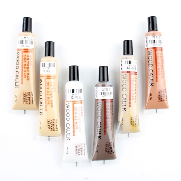 꾸밈닷컴 - 안전용품/생활용품 ▼ > 생활용품 ▼ > 가구보수제 > 강화마루 마루바닥 우드코크 보수용 연성메꿈제  70g