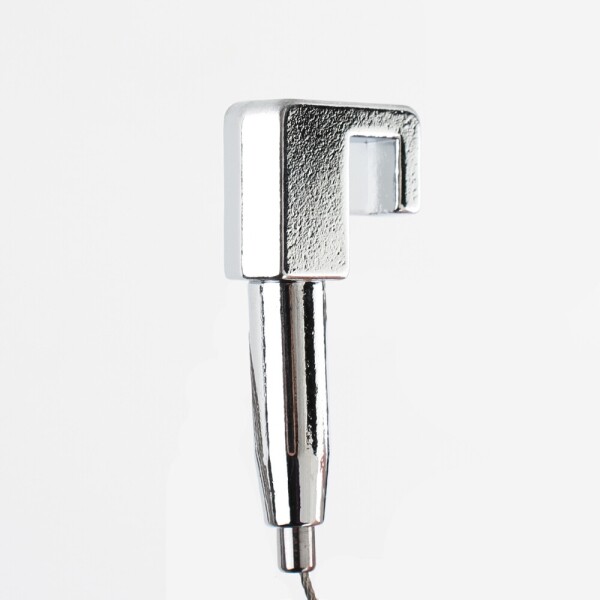 꾸밈닷컴 - 액자걸이/고리/옷걸이 ▼ > 액자걸이/POP걸이 ▼ > 액자걸이세트 > 와이어 액자걸이세트 7자 벽면레일용 (소)