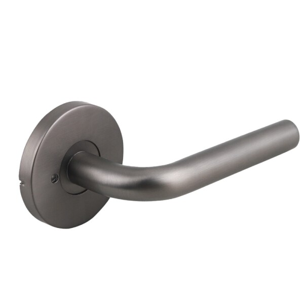 꾸밈닷컴 - 손잡이/도어락 ▼ > 방문손잡이 ▼ > 레버 버튼형 > 스텐 방문손잡이 스틱