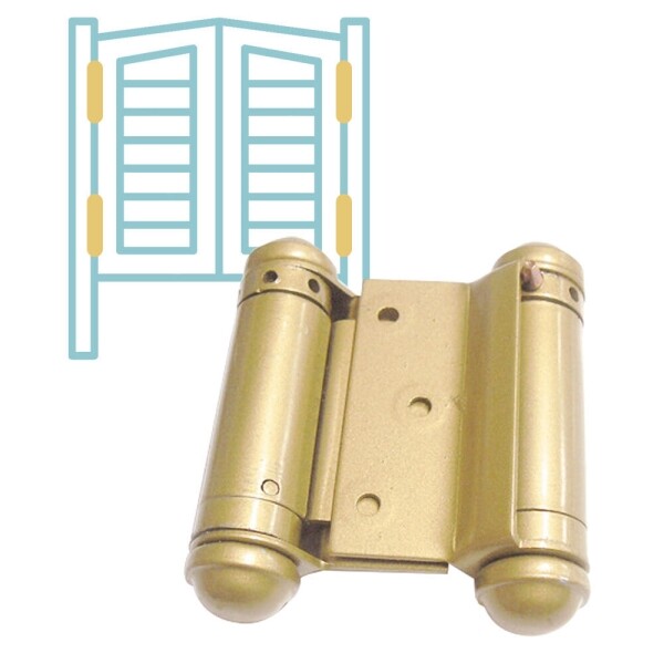 꾸밈닷컴 - 경첩/힌지 ▼ > 자유경첩 > 양방향 스텐 자유경첩 스윙도어 카우보이문