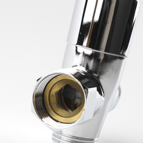 꾸밈닷컴 - 수도/수전/욕실자재 ▼ > 수도/수전 ▼ > 수도/관수용품 > 티밸브 황동 3구 15A