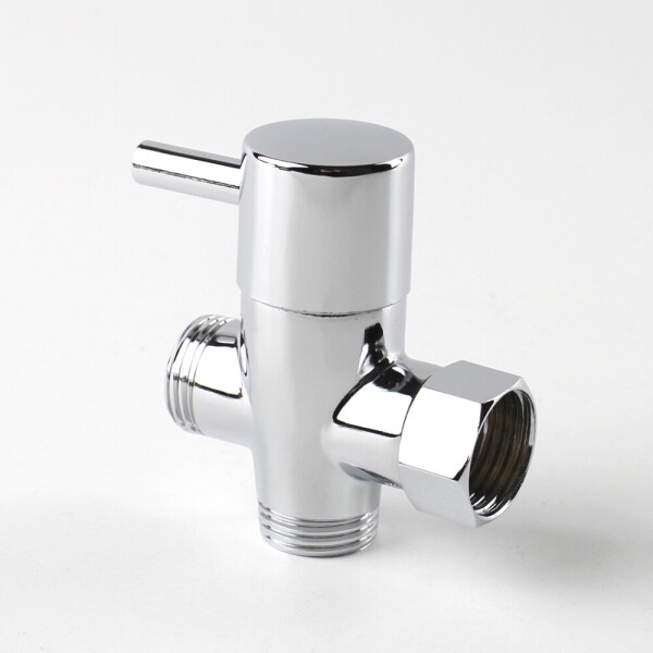 꾸밈닷컴 - 수도/수전/욕실자재 ▼ > 수도/수전 ▼ > 수도/관수용품 > 티밸브 황동 3구 15A