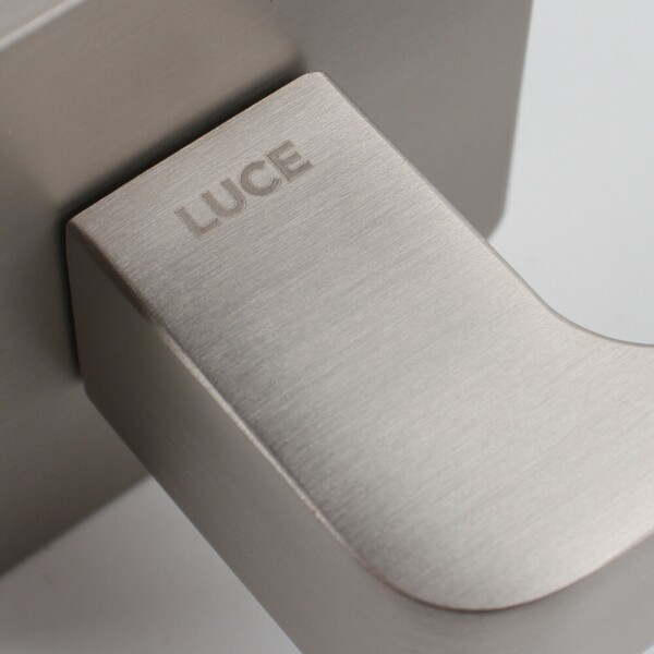 꾸밈닷컴 - 손잡이/도어락 ▼ > 방문손잡이 ▼ > 레버 버튼형 > 루체 방문손잡이 LU-289 (타공 55mm)