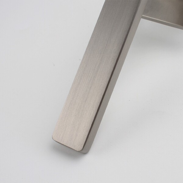 꾸밈닷컴 - 손잡이/도어락 ▼ > 방문손잡이 ▼ > 레버 버튼형 > 루체 방문문손잡이 LU-489 (타공 45mm)